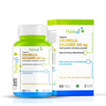 Haleup Organic Chlorella Detox Caps 600 mg | Protects Liver and promotes Health | Removes Heavy Metals & Body Toxins I 60 Veg Capsules