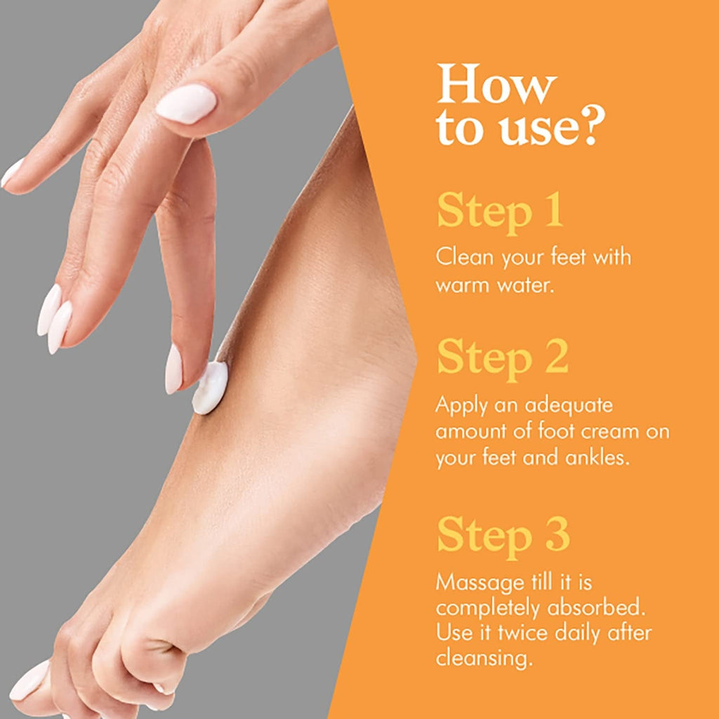Coco Soul Beauty Foot Cream With Virgin King Coconut Oil - 75 ml