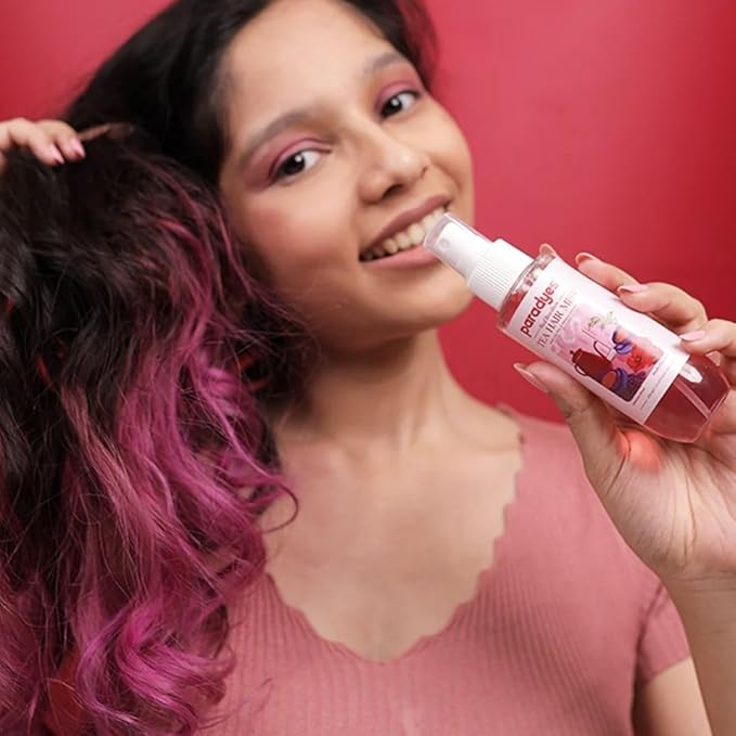 Paradyes Red Roobios Tea Hair Perfume for Intense Hydration & Calming Fragrance - 100 Ml