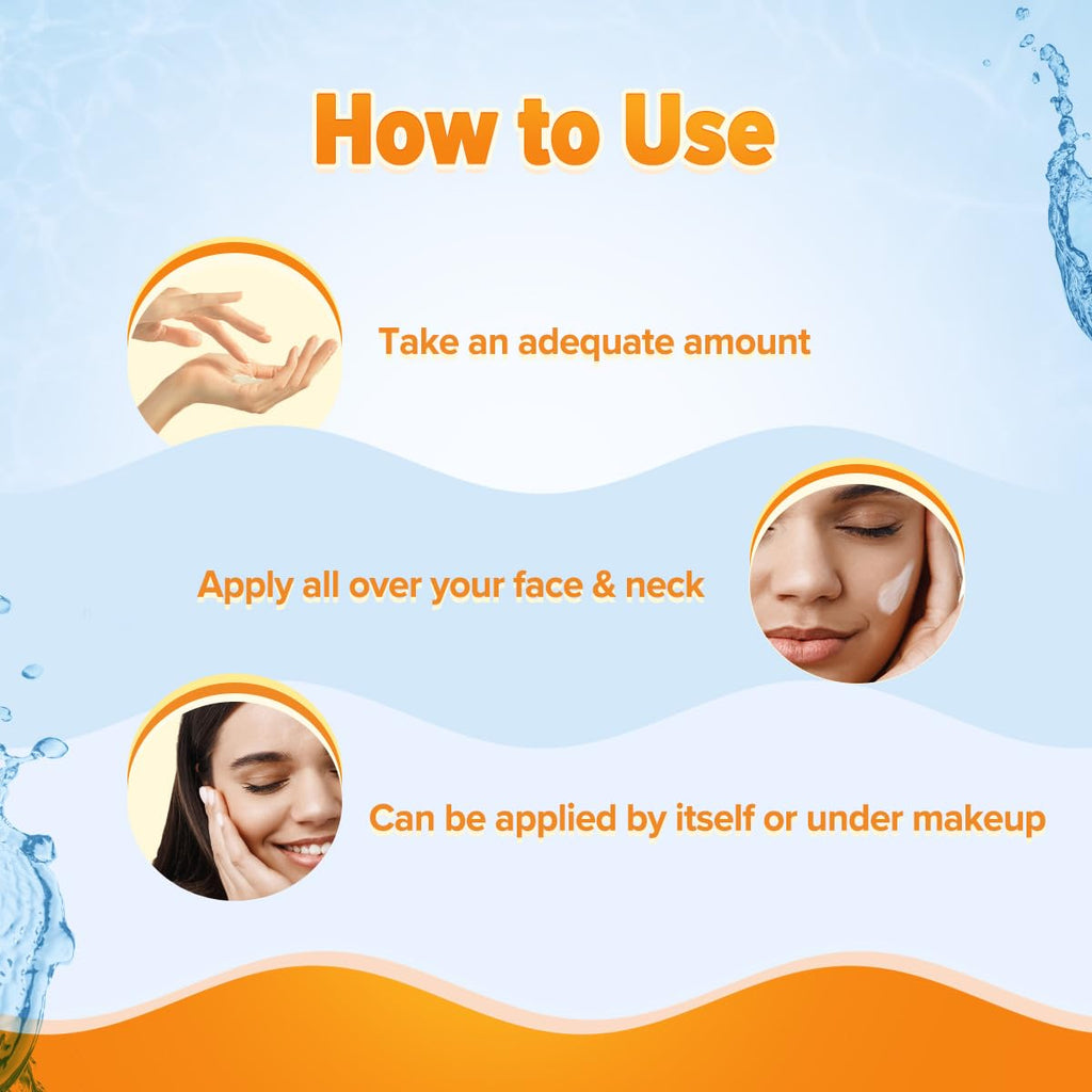 Aqualogica Glow+ Oil-Free Moisturizer with Papaya & Vitamin C| Moisturizes to Enhance Glow & Texture | Controls Excess Oil | 100g