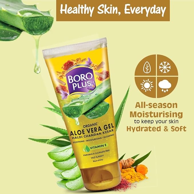 Boroplus Aloe Vera Gel For Anti-Ageing - 300 ml
