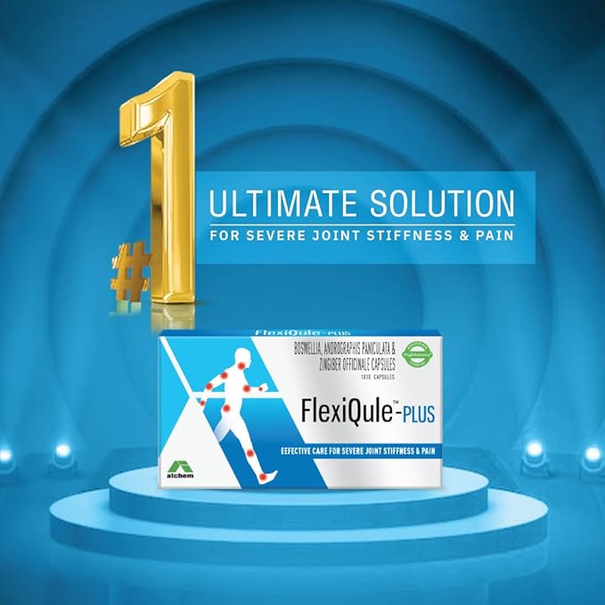 Alchem Life Flexiqule-plus Joint Support 10 Capsules