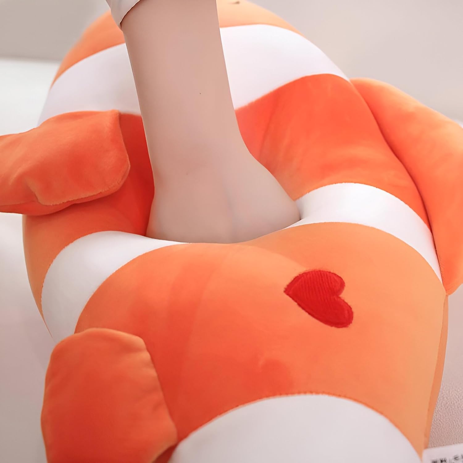 Tickles Nemo Fish Soft Stuffed Plush Sea Animal Pillow for Kids 25 cm