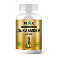 Max Ayurveda Dr. Kaamdev Capsules for Men (30 Capsules) - 100% Vegan and GMP Certified | Stamina, Power and Energy Booster