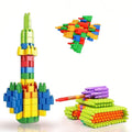 Kids Mandi Educational Bullet Blocks Toys Multicolor