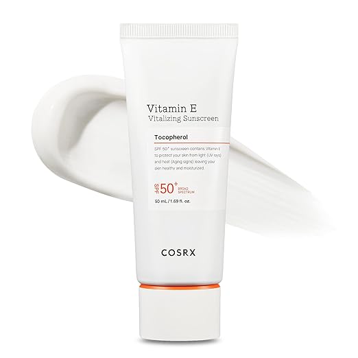 Cosrx Vitamin E SPF 50+ Daily Sunscreen - 50 ml