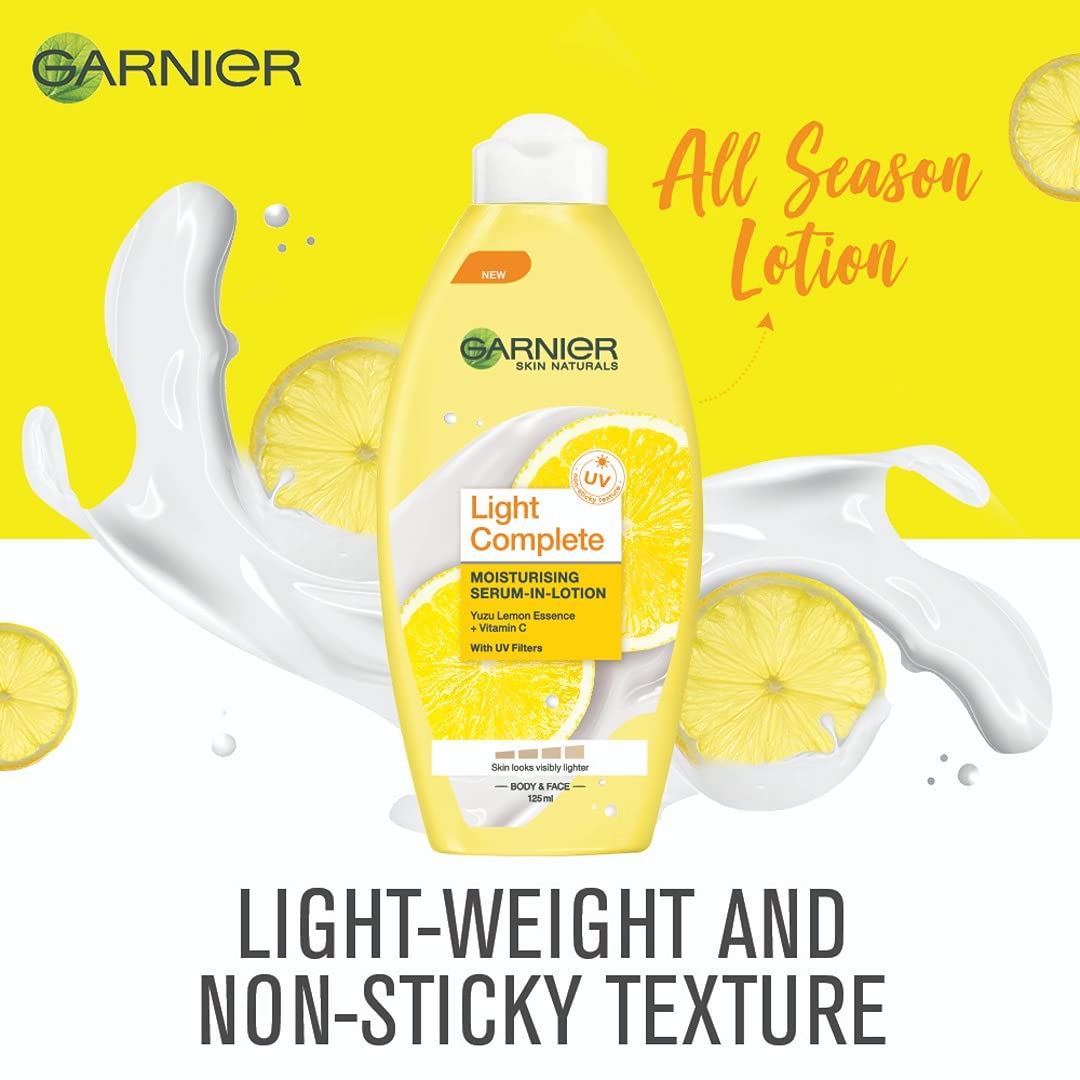 Garnier Skin Naturals Bright Complete Moisturises Serum - Lotion - 250 ml