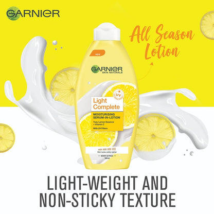 Garnier Skin Naturals Bright Complete Moisturises Serum - Lotion - 250 ml