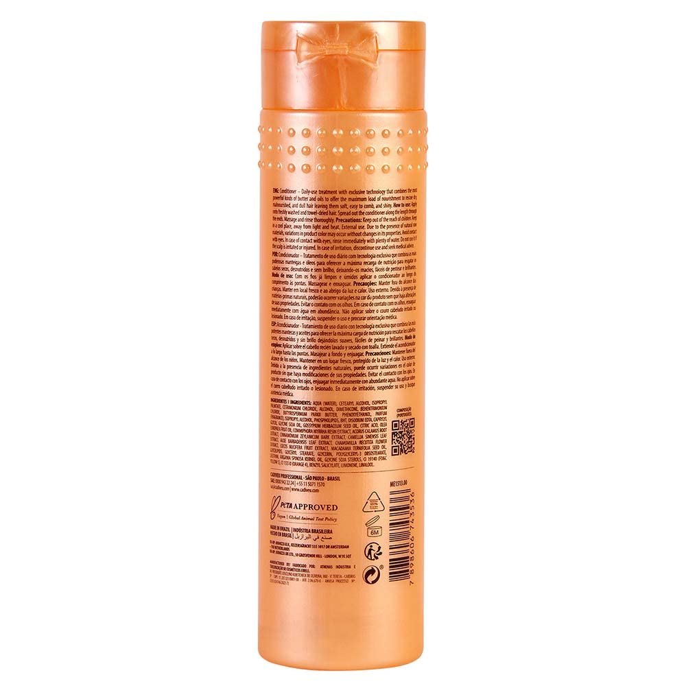 Cadiveu Nutri Glow Sulfate Free (Conditioner, 250 ml)