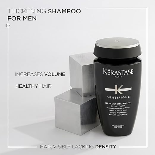 Kerastase Densifique Densité Homme Shampoo for Men - 250 ml