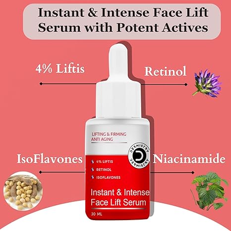 Dermistry Anti Aging Instant Skin Lifting Firming Face Serum - 30 ml