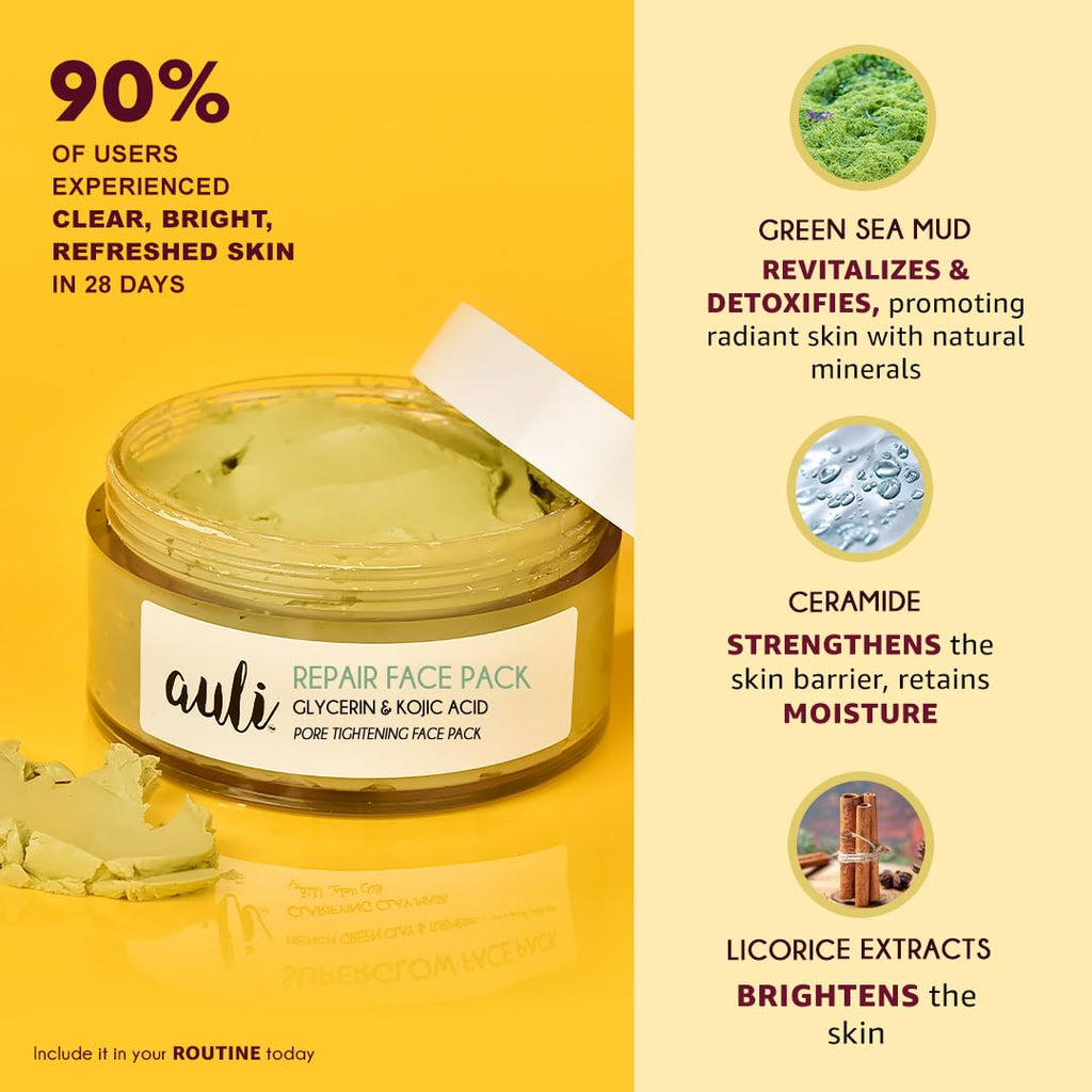 Auli Repair Face Pack - 120 gms