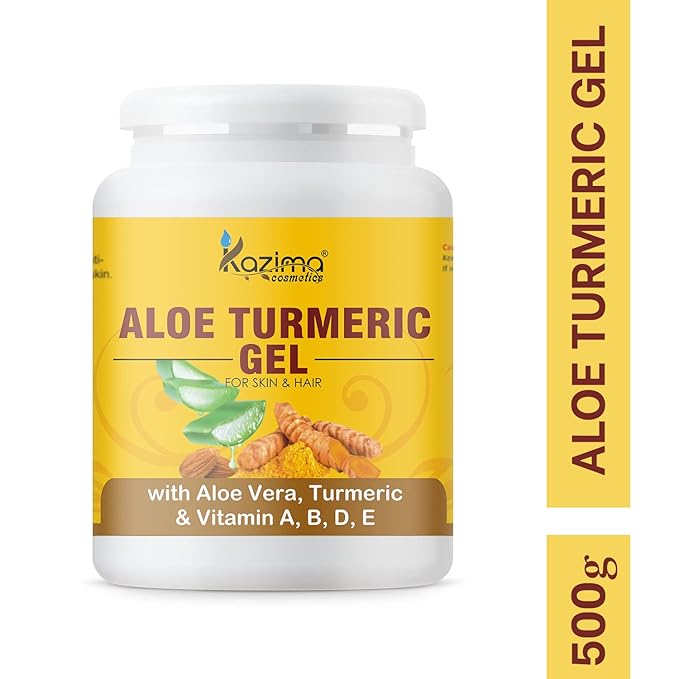 Kazima Aloe Turmeric Gel - 500 gms