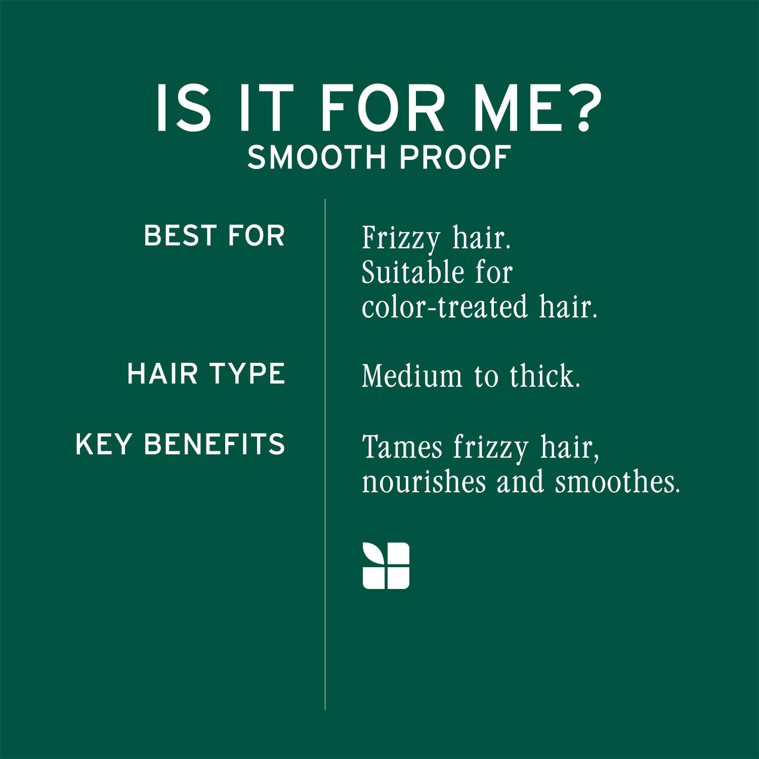 Biolage Smooth Proof 6-in-1 Hair Serum for Deep Smoothening and Frizzy Hair with Avocado and Grape Seed Oil for 72HR Frizz Control for Women and Men Vegan and Cruelty-Free