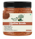 Herbal Treat Halim Seeds 350g | Raw Garden Cress Aliv Seeds for Eating | Iron-Rich Superfood, Supports Digestion & Weight Management | Haleem Seed | Asaliya Seeds Used in Cooking, Baking, Smoothies and Other Beverages
