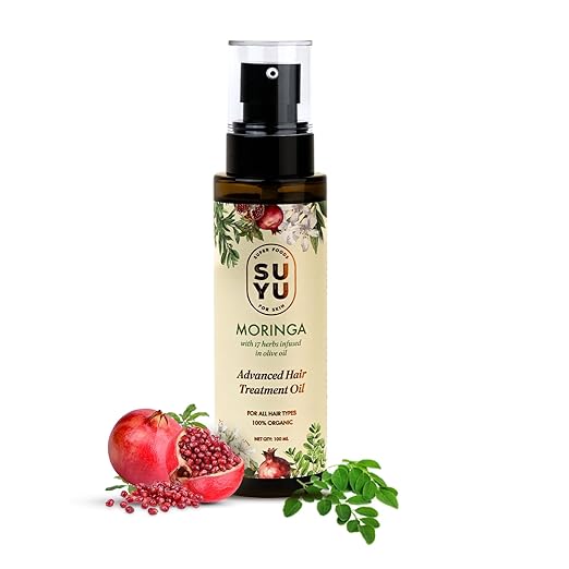 Suyu Advanced Hair Treatment Oil-Super Moringa - 100 ml