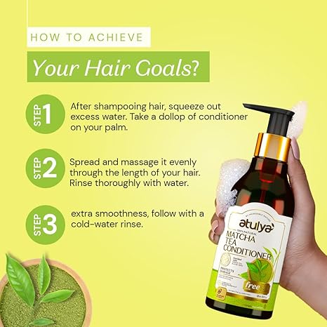 Atulya Matcha Tea Conditioner - 300 ml