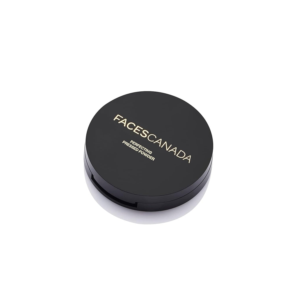 Faces Canada Perfecting Pressed Powder 9 g, Ivory 01, 1 count