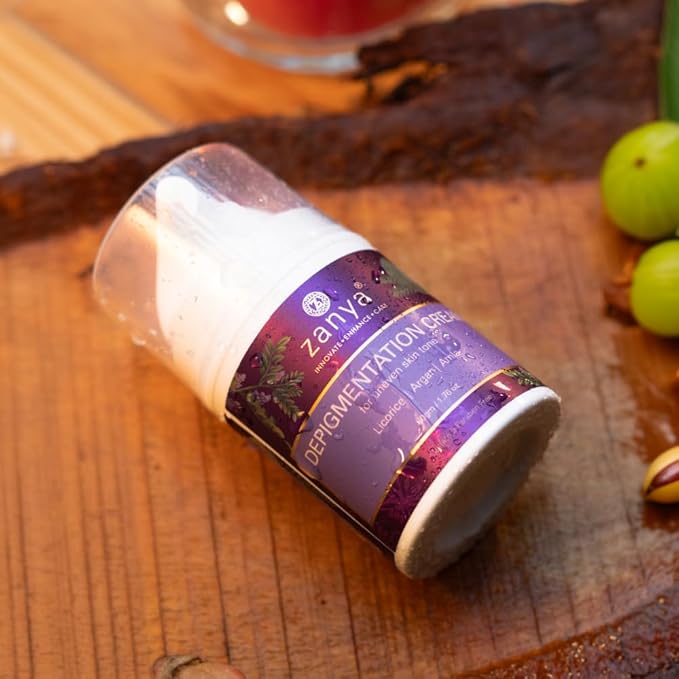 Zanya Depigmentation Body Cream - 50 Gms