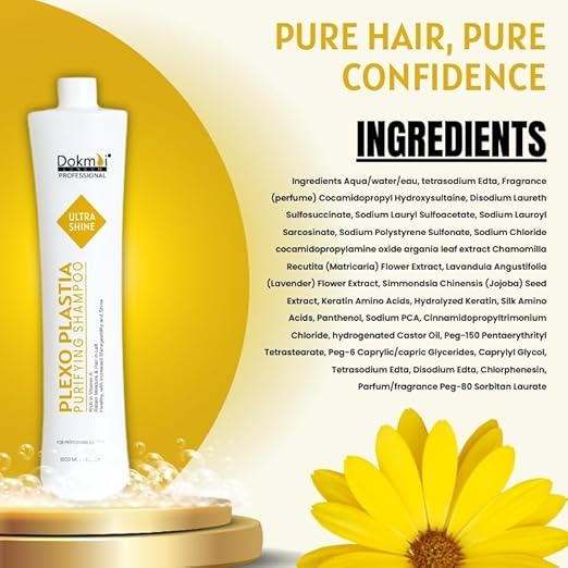 Dokmai London Plexo Plastia Purifying Shampoo - 1000 ml