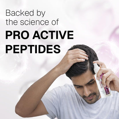 Bontress PRO+ Scalp Serum | Powered by Pro Active Peptides – 5% Capixyl, 3% Redensyl, 3% Anagain, 3% Procapil | Dermat recommended Hair Growth Serum | 94% Users Reported Hair Growth in 28 Days | 30ml