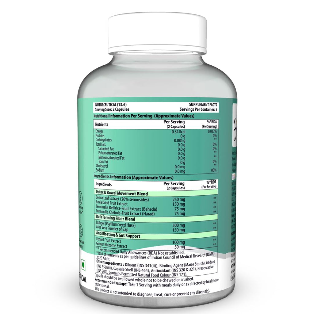 Naturyz Daily Detox Reset Capsules (10)