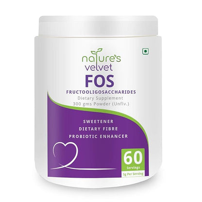 Nature's Velvet Fos Fructooligosaccharides - 300 gms