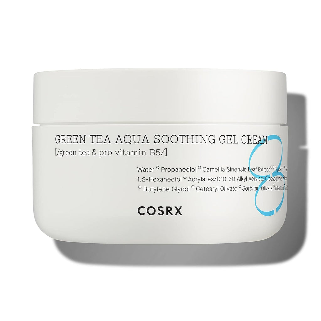 Cosrx Hydrium Green Tea Aqua Soothing Gel Cream - 50 ml