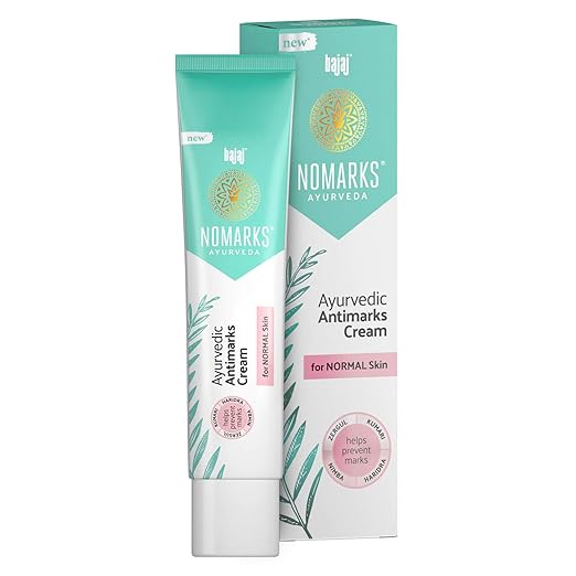 Bajaj Nomarks Ayurveda Cream for Normal Skin - 25 gms