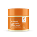 NutriGlow NATURAL'S Vitamin C Lightening Body Yogurt Moisturize Skin Deep Nourishing - 100 gms