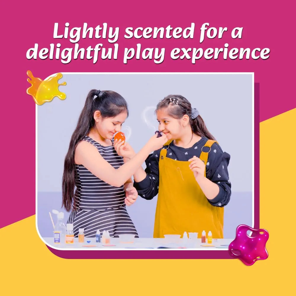 PW Science Kit 2-in-1 Gift Set Junior Science Kit & Slime Kit for 4 to 15 Years Old Growing Kids Educational Learning Toys