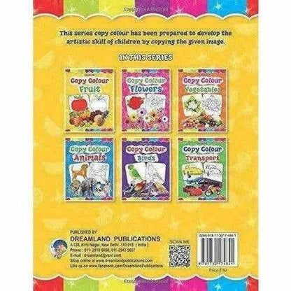 Fruits -  Copy Colour Book