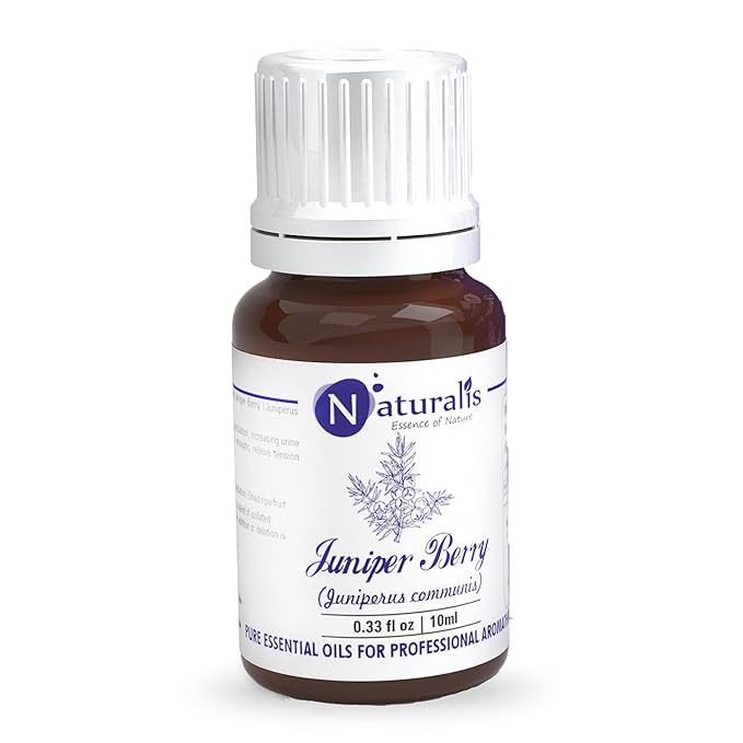Naturalis Essence of Nature Juniper Berry Essential Oil - 10 ml