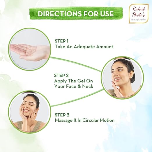Rahul Phate's Research Product Aloeweed Anti-Oxident Micro Nourishing Gel - 100 gms