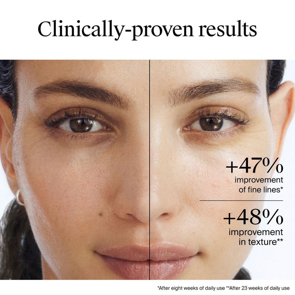 Neutrogena Visible Repair Retinol Day & Night Cream 50g |With Derm Proven Retinol, Peptides & Soothing Complex | Boosts Collagen for Anti-Ageing | Visibly Renews Skin Texture, Evens Tone & Smoothes Fine Lines | Non Irritating