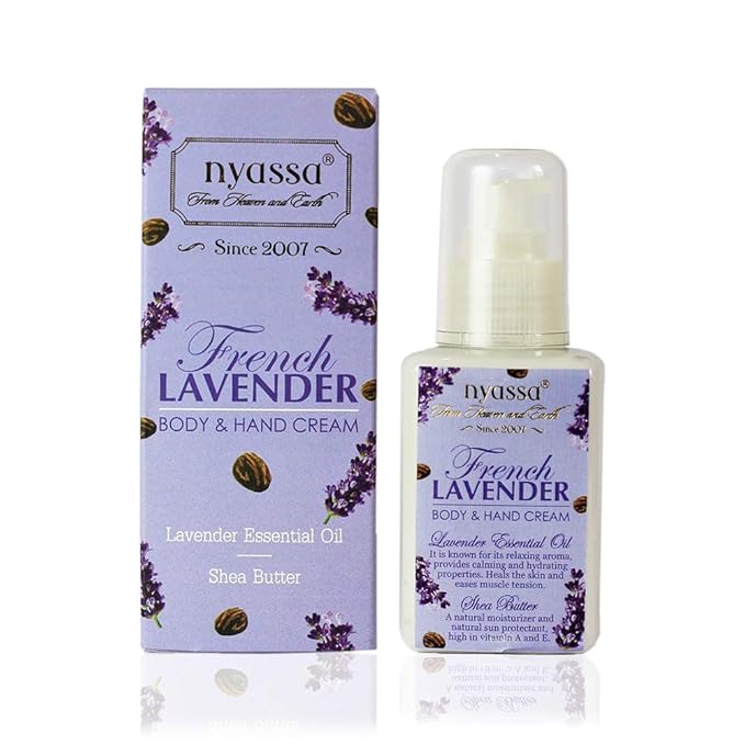 Nyassa French Lavender Hand Cream - 145 Ml