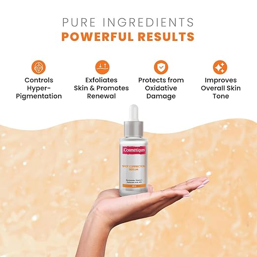 iCosmetiques Spot Correction Face Serum For Bright Even Skin - 40 ml