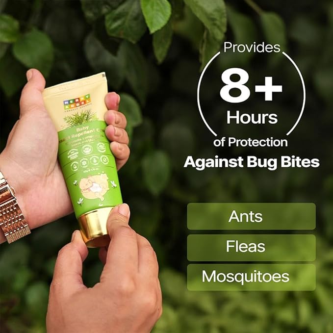 Herby Angel Baby Insect Repellent Cream - 50 gms
