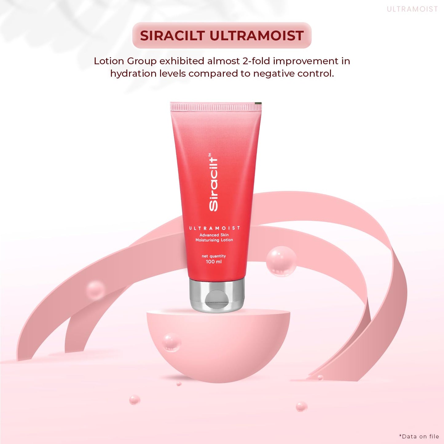 Siracilt Ultramoist Lotion Advanced Skin Moisturiser - 100 ml