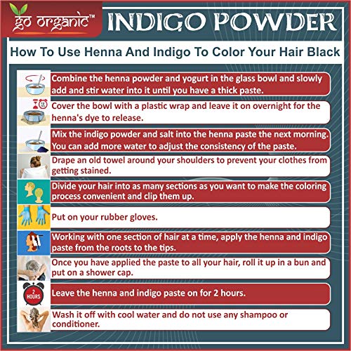 Go Organic Organic Indigo Powder (150 gm)