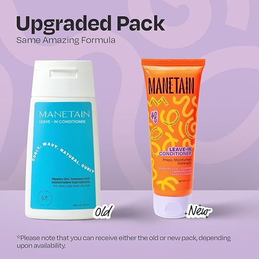 Manetain Leave-in Conditioner for Curly Hair - 100 ml