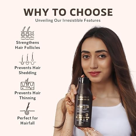 Orgatre Anti Hair Fall Shampoo For Men & Women - 250 ml