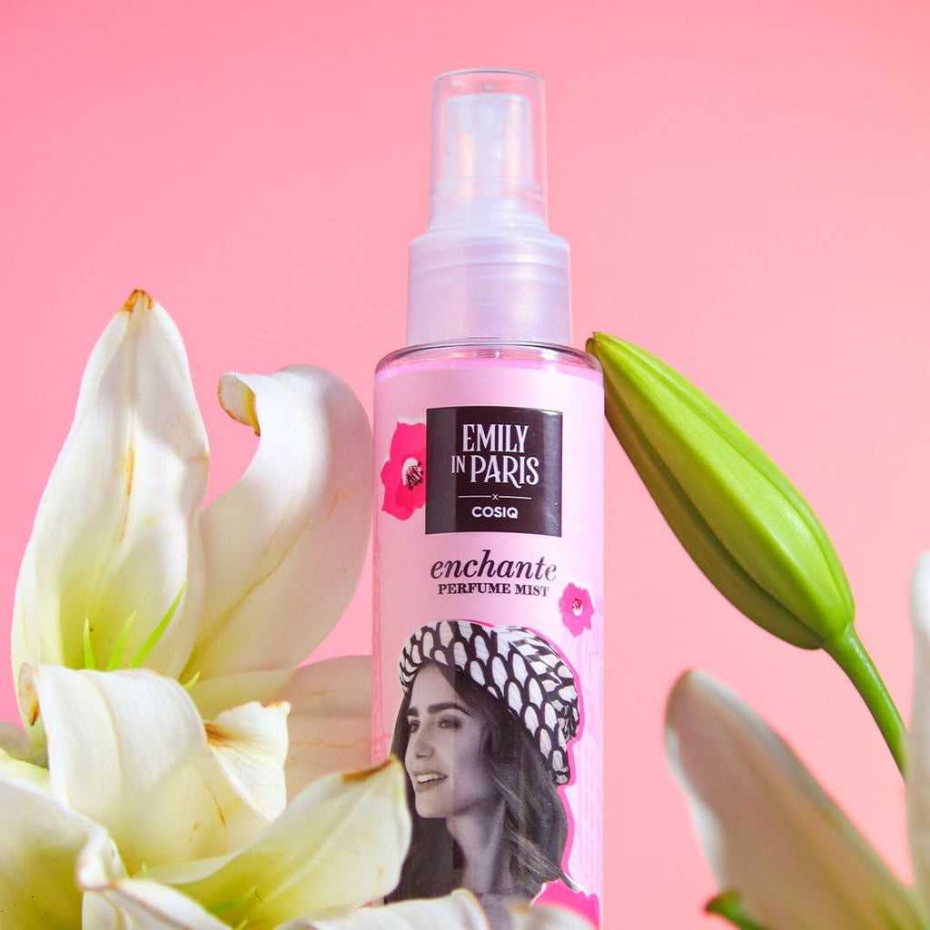 Cos-IQ Enchante Body Mist Long Lasting Fragrance | Floral Woody Musk |for Women's Perfume | Travel-Friendly Perfume Body Spray | 100ml