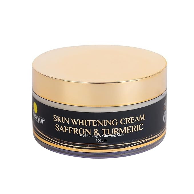Revyur Speciality Naturals Skin Whitening Cream Saffron and Turmeric - 100 gms