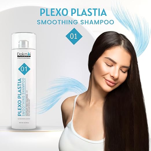 Dokmai London professional Plexo Plastia Smoothing shampoo - 1000 ml