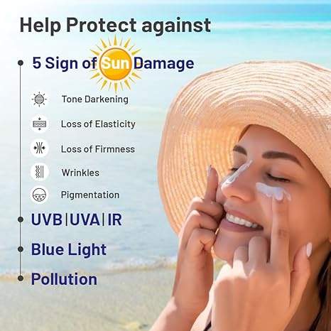 Lumosique Sun Guard Sunscreen SPF 50+ - 50 gms