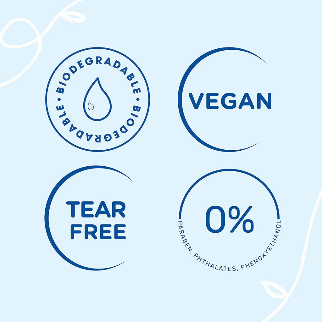 Mustela Hair and Body Wash Cleansing gel - 200 ml