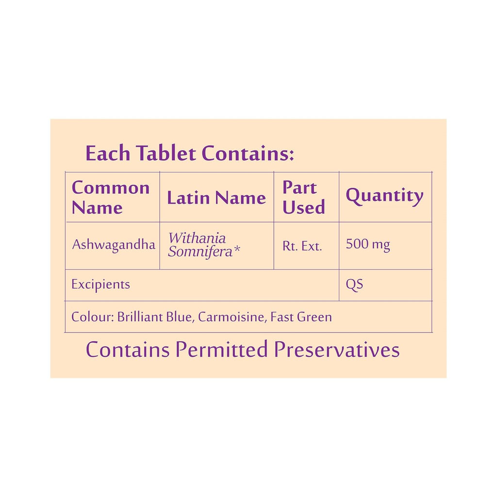 UPAKARMA Ashwagandha Effervescent Tablets | Mood Lifter, Immunity Booster | R&D Backed and Lab Tested