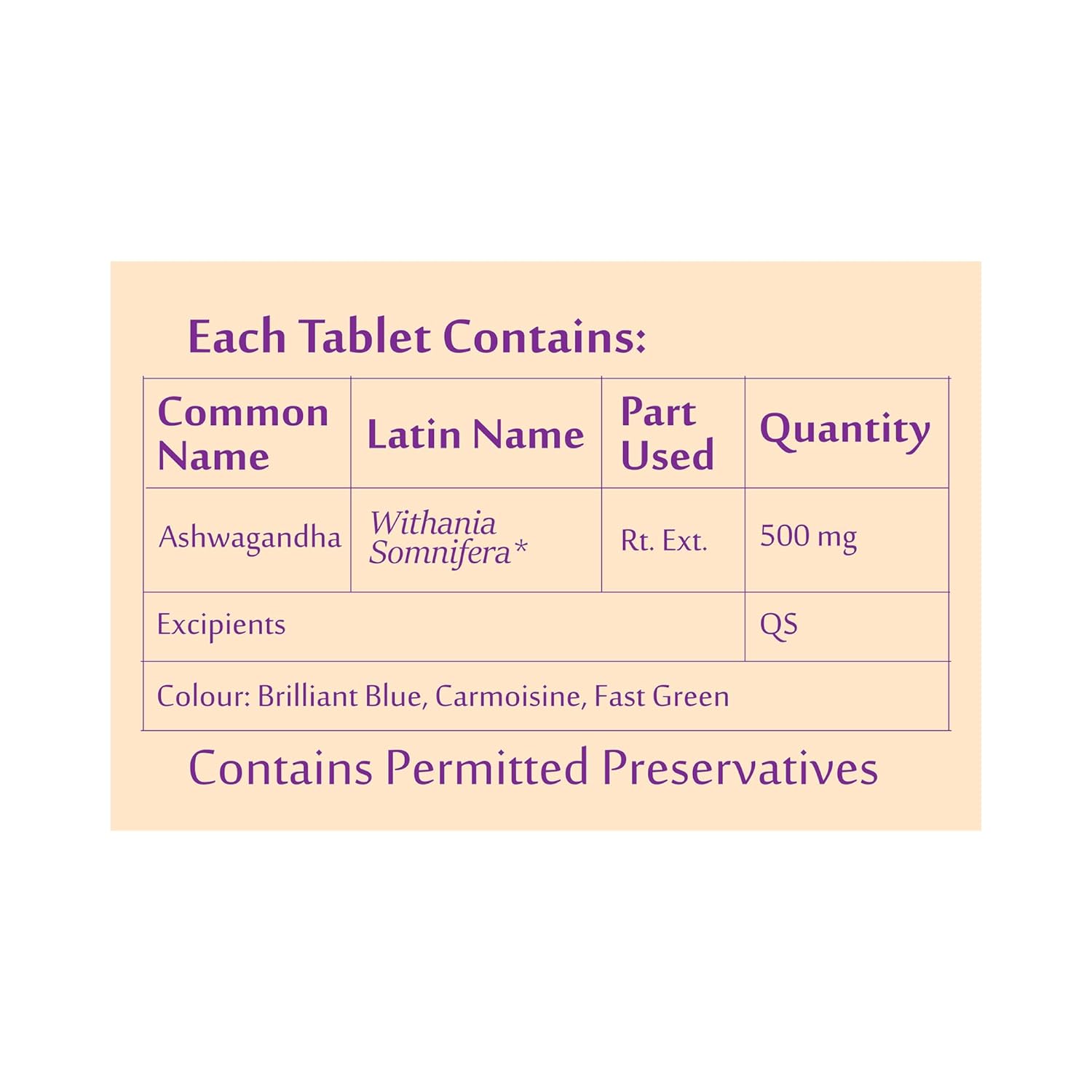 UPAKARMA Ashwagandha Effervescent Tablets | Mood Lifter, Immunity Booster | R&D Backed and Lab Tested