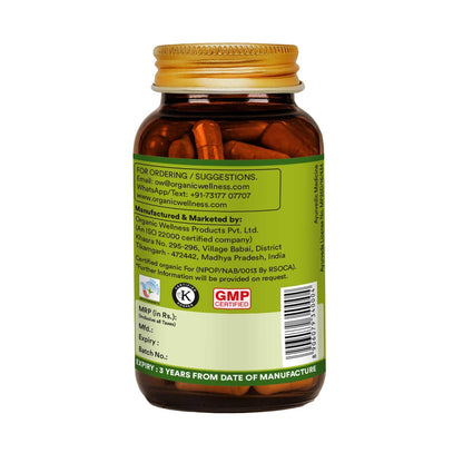 Organic Wellness Amla C+